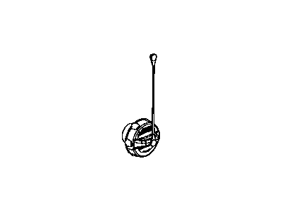Mopar 52124596AA Cap Fuel Filler