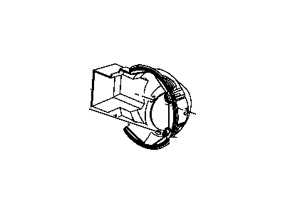 Chrysler 52855747AA HOUSING Fuel Filler