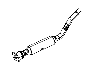Dodge Journey Catalytic Converter - 68155735AA