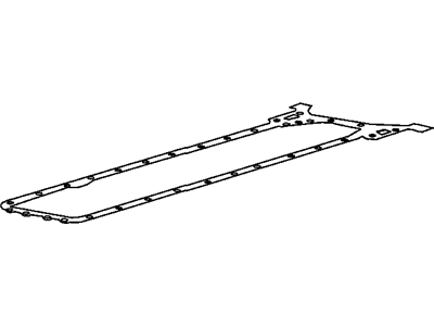 Dodge 5175310AA GASKET Oil Pan