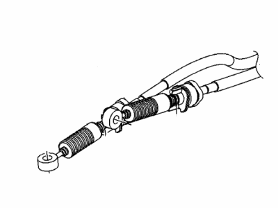 Mopar 5062132AD Cable Gear Selector