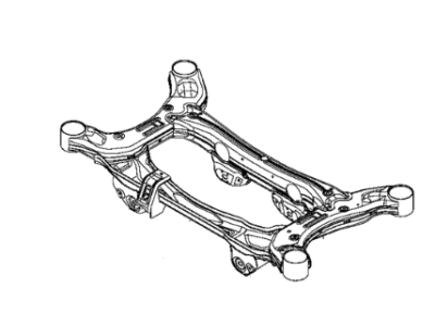 Jeep Renegade Axle Beam - 68281545AA