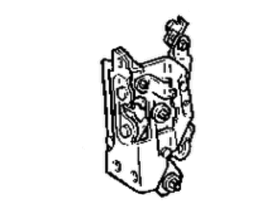 Jeep 55074950 LATCH, Door, Right