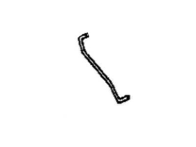 Jeep 55075887 ROD, O/S Handle To Latch