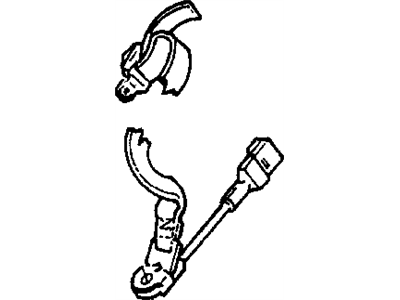 2001 Jeep Cherokee Seat Belt - 5FG51LAZAC