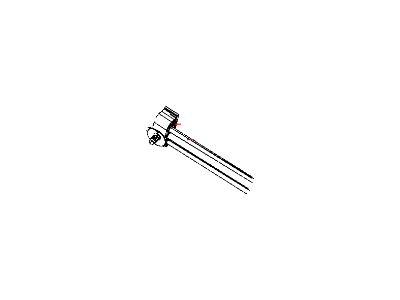 Dodge 68033790AA TUBE Brake