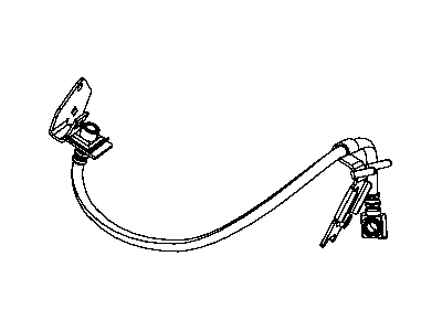 2008 Dodge Magnum Brake Line - 5174067AA