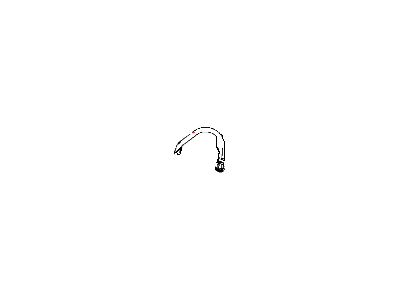 Dodge 5170763AA TUBE Brake with Clips