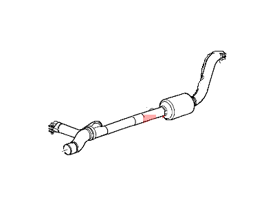 Dodge 52121210AA CONVERTER Catalytic