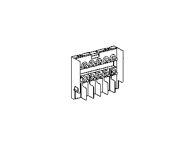 Dodge 5103829AA HOLDER Fuse
