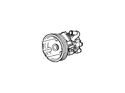 Jeep Commander Power Steering Pump - R2089339AD
