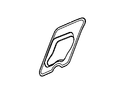 Dodge 4865586AA WATERSHIELD Front Door