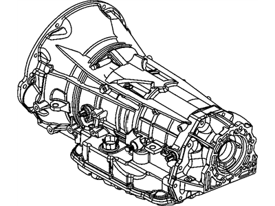 Jeep 5101884AB TRANSMISSION KIT Automatic