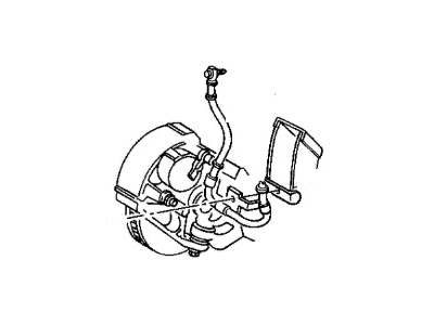 1994 Dodge Ram 3500 Brake Line - V1128870AA