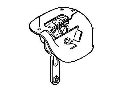 Dodge 52105214AF SHIFTER Transfer Case