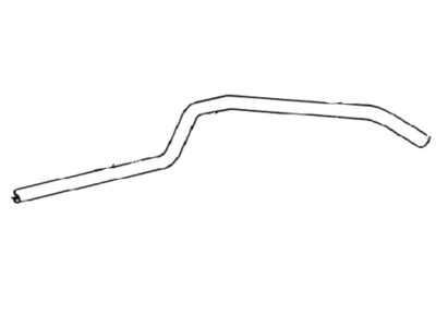 Dodge Caravan Tail Pipe - E0047598
