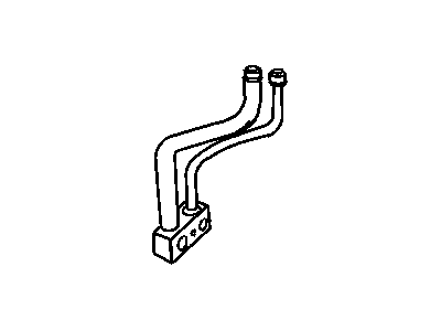 Dodge 5139726AA EXTENSION A/C Evaporator