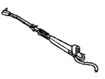 Mopar 4389358 Washer Nozzle, Lower