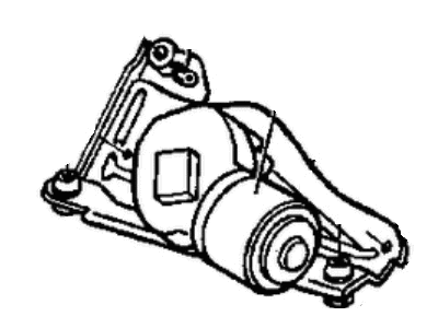 Dodge Lancer Wiper Motor - 4389131