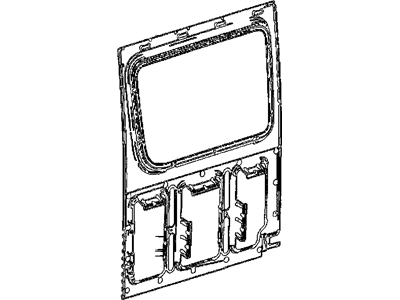 Mopar 68008573AA Panel Bodyside Front