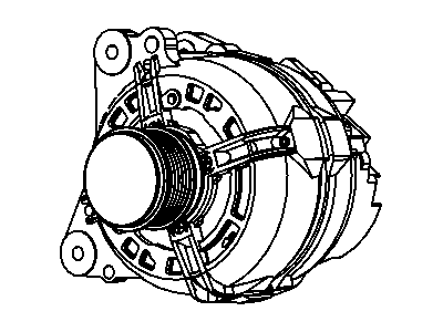 Jeep Compass Alternator - R4801477AA