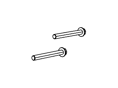 Dodge 6508279AA SCREW Hex Flange Head M10X1.25X90.00 Power Steering Bracket to Accessory Drive Bracket