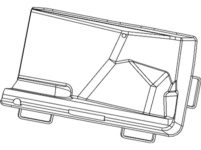 Mopar 4692137AA Shield