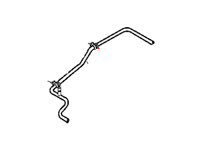 Jeep A/C Hose - 55037809AB