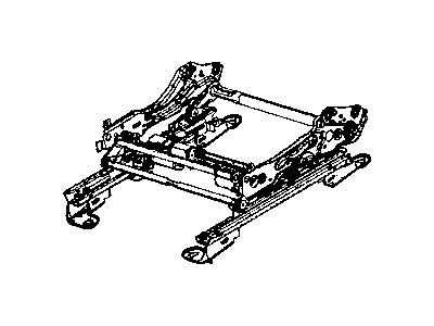 Dodge 4610275AC ADJUSTER Power Seat