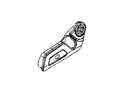 Mopar 1RX04XDVAA Shield Driver Outboard, Driver Side