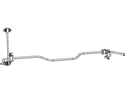 Ram Sway Bar Kit - 68061789AA