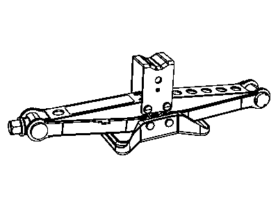 Dodge 68214659AA JACK Scissors