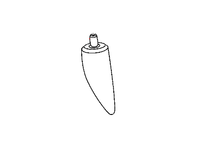 2004 Dodge Ram 3500 Antenna Cable - 56043089AC