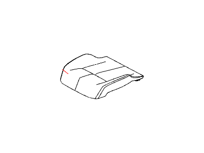 Jeep 1VZ73JA6AA COVER Front Seat Cushion