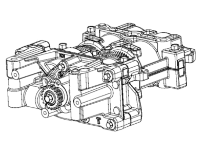 Mopar 5047992AA Shaft Balance