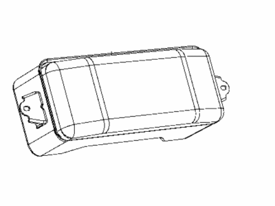 Dodge 68360029AA AIR BAG Passenger