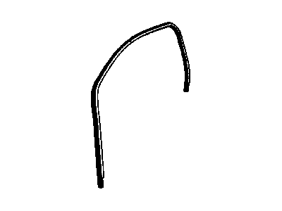 Dodge Caliber Door Seal - 5074152AE