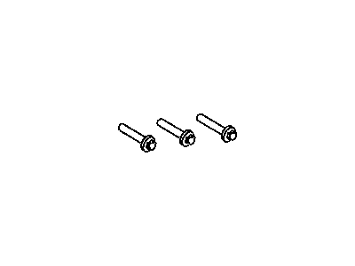 Dodge 5135858AA BOLT Hex Head