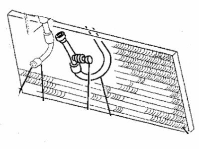 Dodge Intrepid A/C Condenser - 4758586