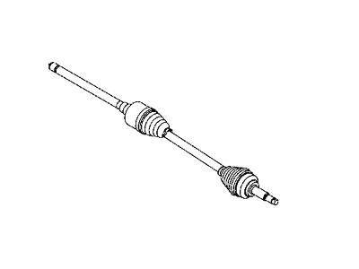 2006 Chrysler Pacifica Axle Shaft - R4641970AD