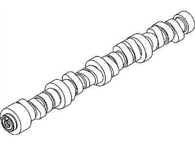 Jeep 53022372AA CAMSHAFT Engine