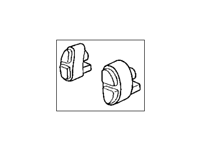 Chrysler Cruise Control Switch - PW69SC8