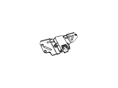 Mopar 56029341AB Sensor Dynamics Lateral Acceleration And Yaw Rate