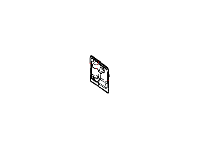 Ram 1WD58LU7AC BEZEL Release Handle