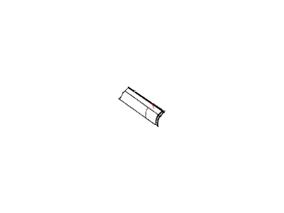 Ram 1VY441U7AE PANEL Front Door Trim