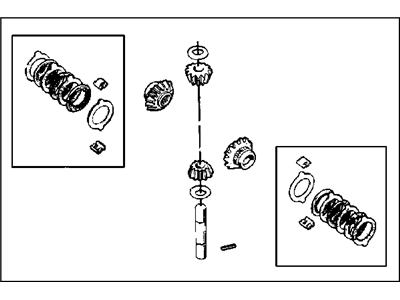 Mopar 83505432AB Gear Kit, Center