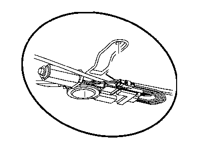 Jeep 5066896AA SEAL Sunroof Glass