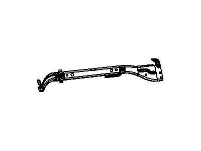 Jeep 68003708AA BRACKET Instrument Panel