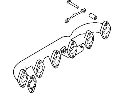 Dodge 5135788AC MANIFOLD Exhaust