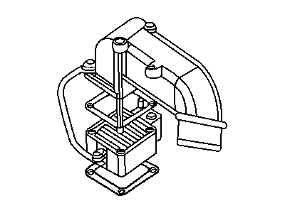 Mopar 4762012AB Heater Engine